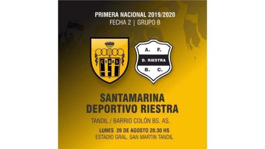 Santamarina lanza promociones para ir a la cancha